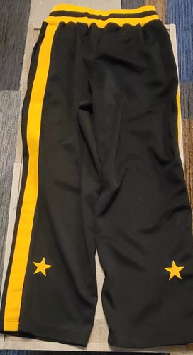 Vintage Nike Lakers Warm Up Pants Size MED Los Angeles LA - Picture 2 of 7