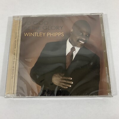 To God Be The Glory by Wintley Phipps CD 2011 New with Cracked Case Christian