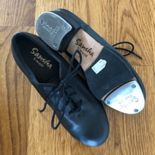 Sansha T-world Shoes Tap Lace Up Leather Upper Size 36 EU/US 4