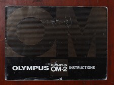 OLYMPUS OM-2 INSTRUCTION BOOK/57311