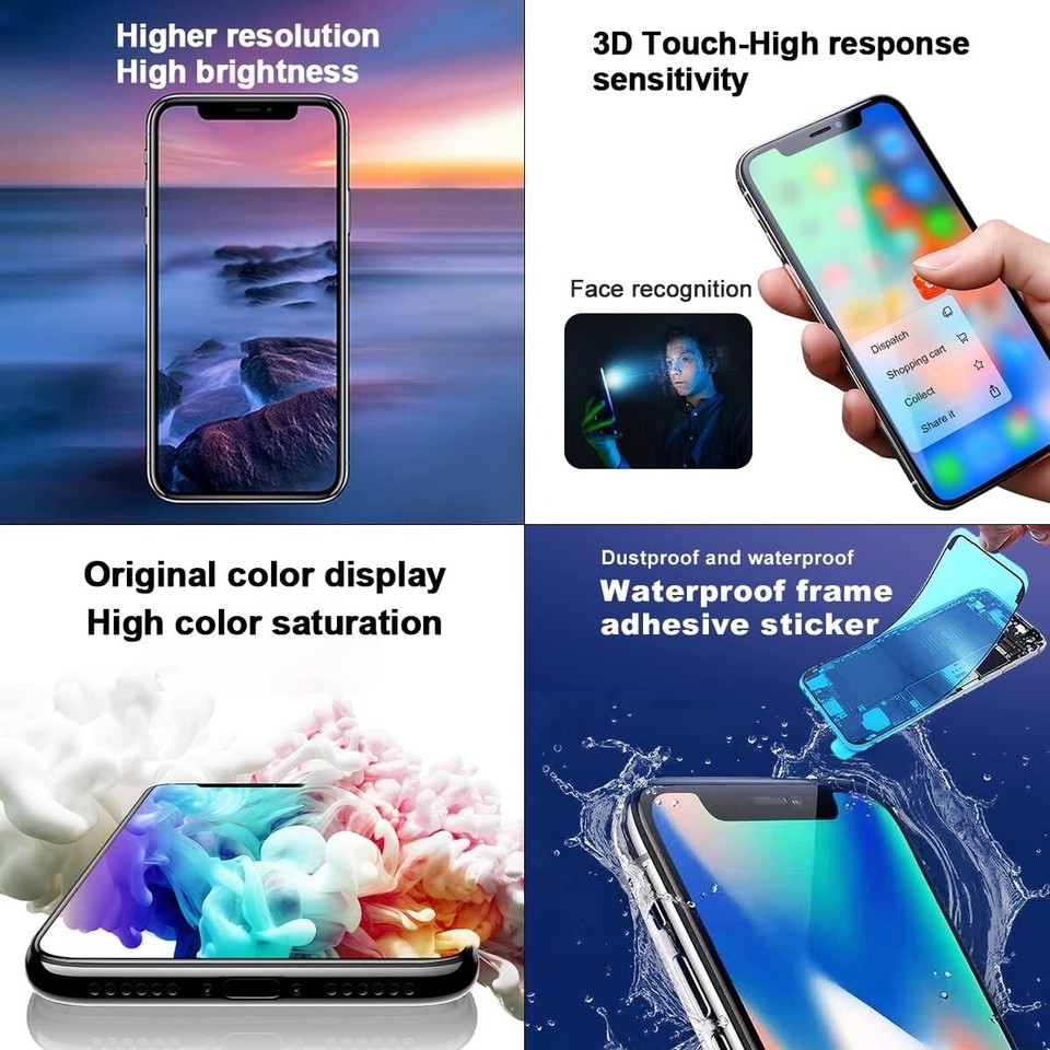 New LCD Display Touch Screen Digitizer For iPhone 11 Pro Max Replacement Parts