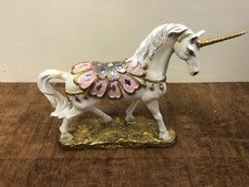 Large Standing White Unicorn Statue Ornament Figurine BNIB UNICORN LOVERS GIFT