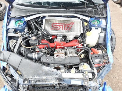 2005 SUBARU IMPREZA WRX STI EJ257 ENGINE STI 2.5L TURBO * FOR PARTS OR REBUILD *