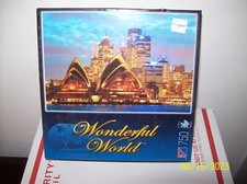 SEALED 2010 SURE-LOX 750 PIECE PUZZLE SYDNEY OPERA HOUSE 23 1/2" x 15 1/2"