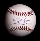 MIGUEL SANO MINNESOTA TWINS AUTOGRAPHED SIGNED RAWLINGS ML BASEBALL PSA DNA COA