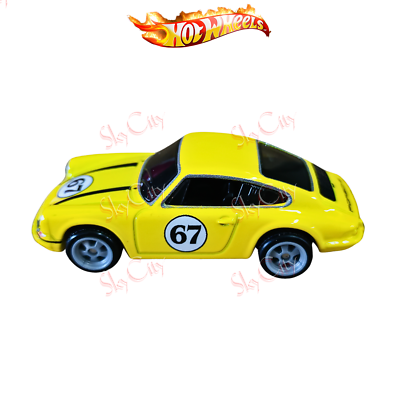 ミニカー Hot wheels Porsche 24 set 2024 Hot Wheels Porsche 911 Carrera RS2.7 RED 4/10 Factory