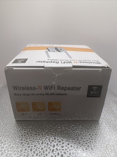 Wi-Fi Repeater White Wireless-N New - Picture 5 of 5