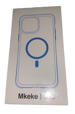 Mkeke iphone 13/14 case regular size, magnetic, shockproof, easy installation