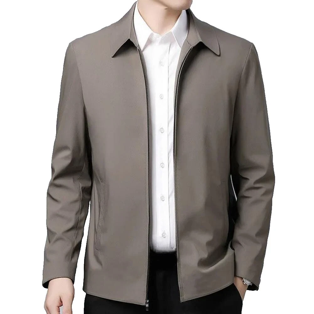 Повседневные винтажные мужские костюмы из полиэстера