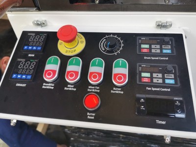 33lb OZTURK Commercial Coffee Roaster 