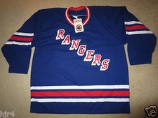 New York Rangers CCM Maska Air Knit Hockey NHL Jersey XL NEW Deadstock