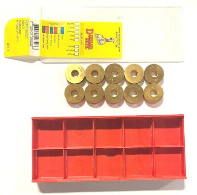 Dorian Tool RS-96 HS DP Straight Knurl Wheel 3/4'' X .197 X 1/4'' 10 Pack