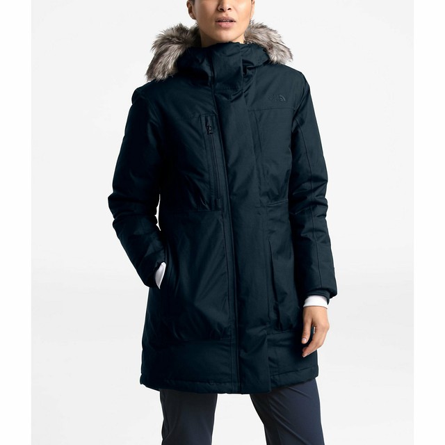 north face arctic parka urban navy