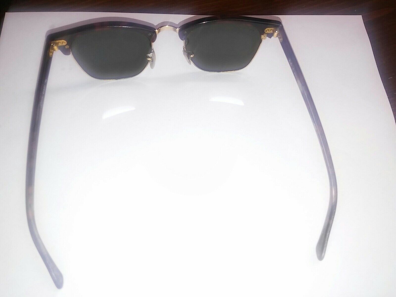 RayBan Men's Mirror Multy Color Sunglasses RB 114… - image 5