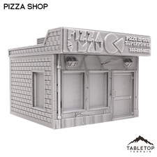 Pizza Shop - Marvel Crisis Protocol Building - Tabletop Terrain MCP Modern Urban