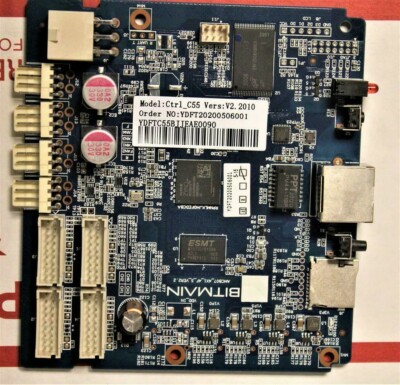 New~ Antminer S19~S19 Pro~T19~Control Board~Bitmain~US Seller~ Ctrl_C55 V2.2010
