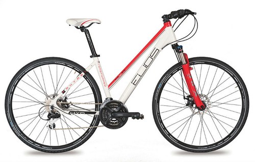 Bicicletta ibrida HYBRID Elios FANTASY 24 V freni V-BRAKE 2016 | eBay