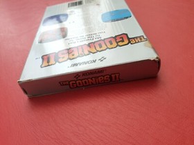 GIOCO NINTENDO NES THE GOONIES 2 II CON SCATOLA E CUSTODIA FUNZIONANTE