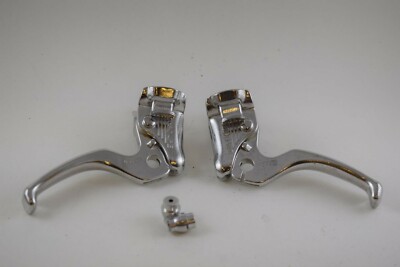 Dia-Compe MX 122 brake lever set STAMPED 1997 MID SCHOOL BMX alloy vintage NOS