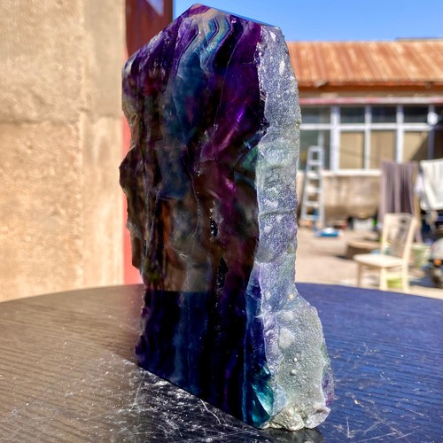 1.9LB NATURAL Green Cubic FLUORITE Crystal Cluster Mineral Specimen - 第 6/14 張圖片