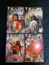 CLANS OF BELARI #1-4 COMPLETE SERIES  AFTERSHOCK