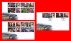 GB 2020 - Star Trek Generic Smilers/Collector Sheet - Set of 3 FDC's  - SG-LS128