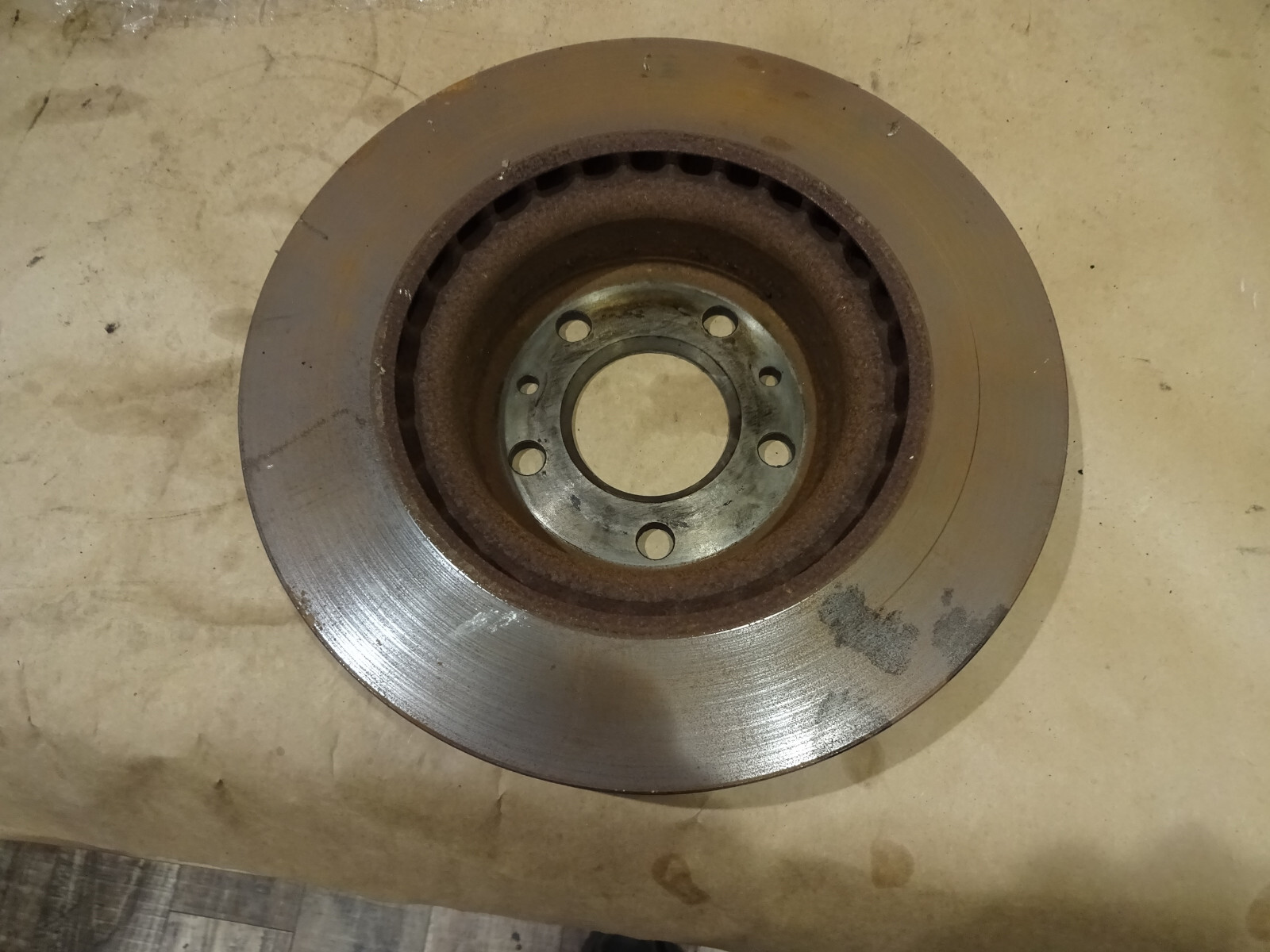 Ferrari 348-355 - Front Brake Disc (Used) - P/N 160051