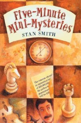 Five-Minute Mini-Mysteries - 1402700318, Stan Smith, paperback