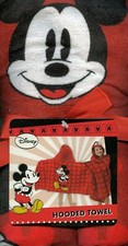Mickey Mouse Hooded Bath Towel