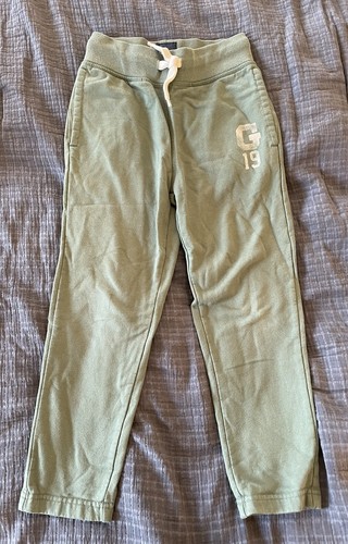 Gap Kids Boys Pull-On Elastic Drawstring Sweatpants (Size S (6-7))