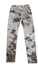 Joe's Jeans Girl's Gray Pink Camo Pants Youth Size Medium 10/12 Elastic Waist