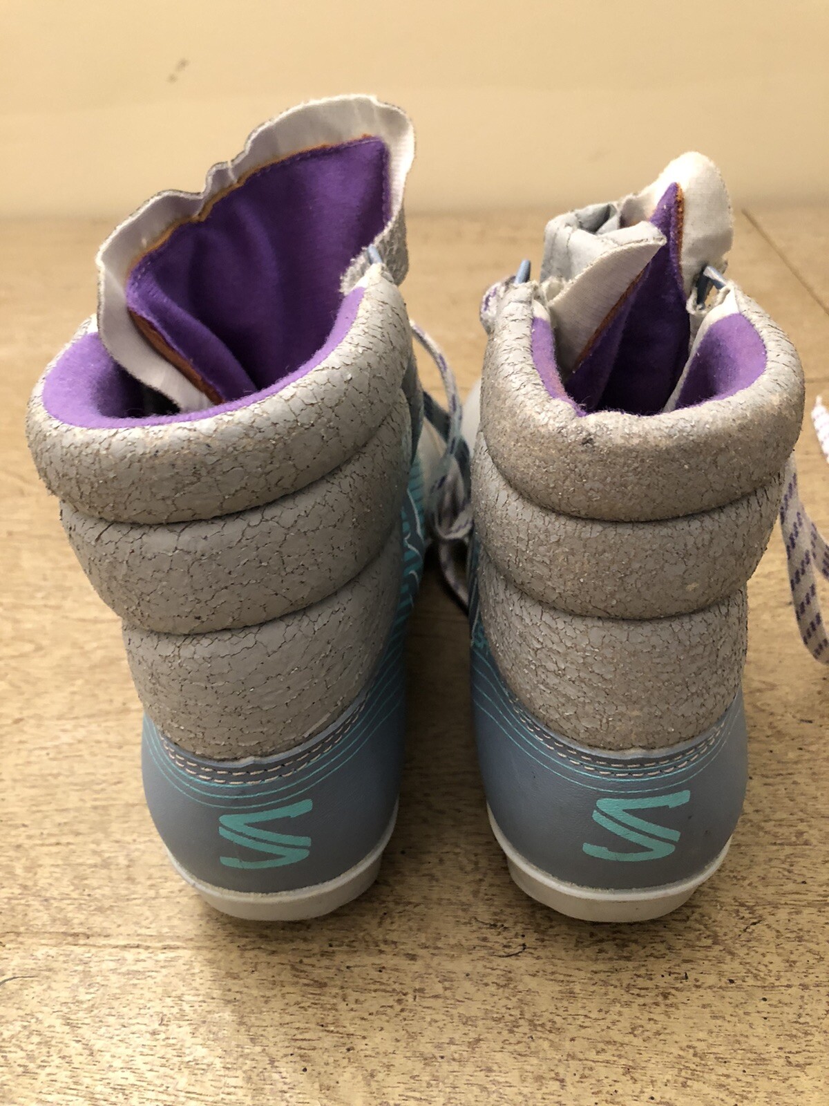 Scarpe da uomo EU 42 adatte taglia 8 Salomon SNS profilo stivali da sci da fondo scarpe XC