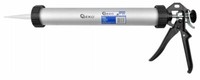 Silikonspritze Aluminium Silikonpistole Kartuschenpresse Kartuschenpistole 600Ml