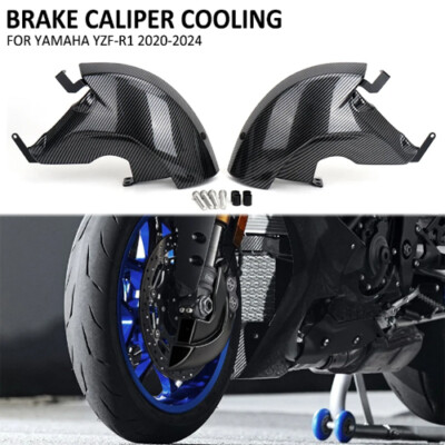 For Yamaha YZF-R1 Motorcycle Front Brake Cooler Air Ducts Brake