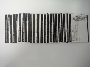 D&D Miniatures Card Lot x 23 Goblin Elf Dwarf Ogre Orc Zombie Cleric Ghoul etc