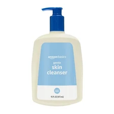Amazon Basics Facial Cleanser Unscented 16oz Gentle Skin Care