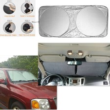 Parabrisas Coche Parasol Máxima Protección Plegable Parabrisas Cubierta