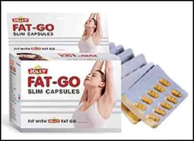 Jolly Fat-Go Herbal 120 Capsules Slim Belly Gorgeous Breast Perfect Thigh