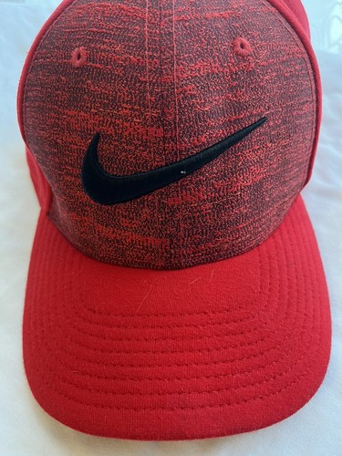 Nike Red Classic 99 Dri Fit Swoosh Hat 