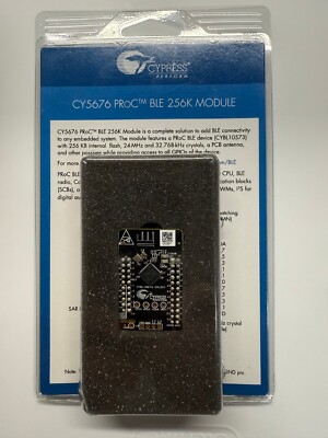 CY5676 PRoC Bluetooth Low Energy 256k Module
