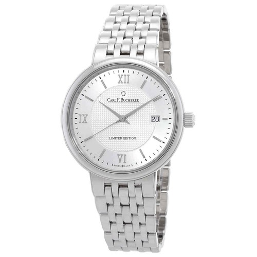 Carl F. Bucherer Adamavi Automatic White Dial Men's Watch 00.10314.08.15.98