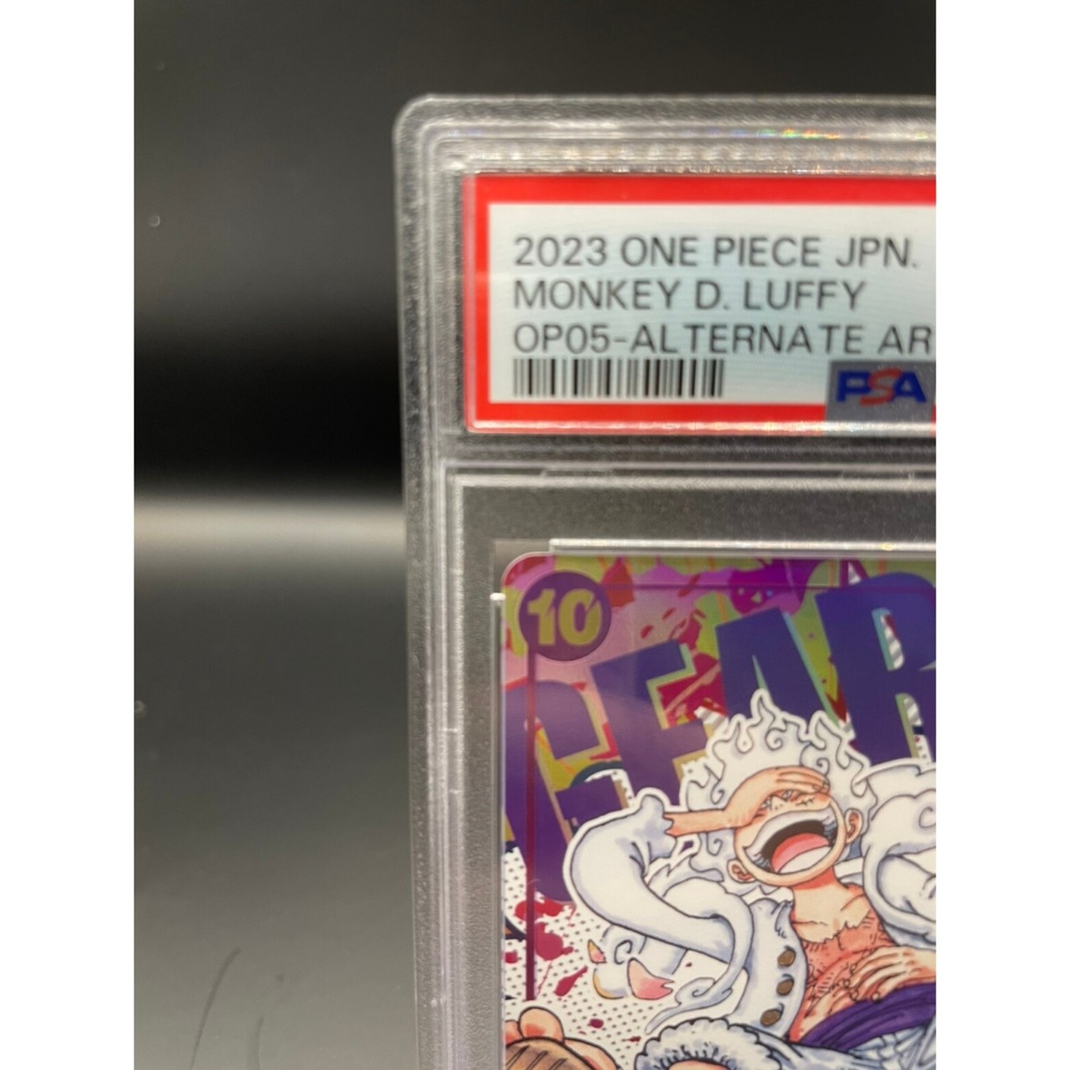 PSA 10 Luffy Nika Gear 5 OP05-119 Parallel SEC New Era One PSA 10 Luffy Nika Gear 5 OP05-119 Parallel SEC New Era One
