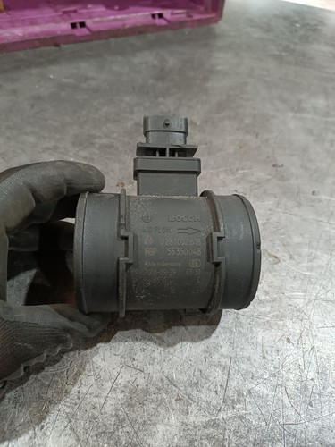 Opel Astra H Luftmassenmesser Luftmengenmesser LMM Bosch 55350048 0281002618