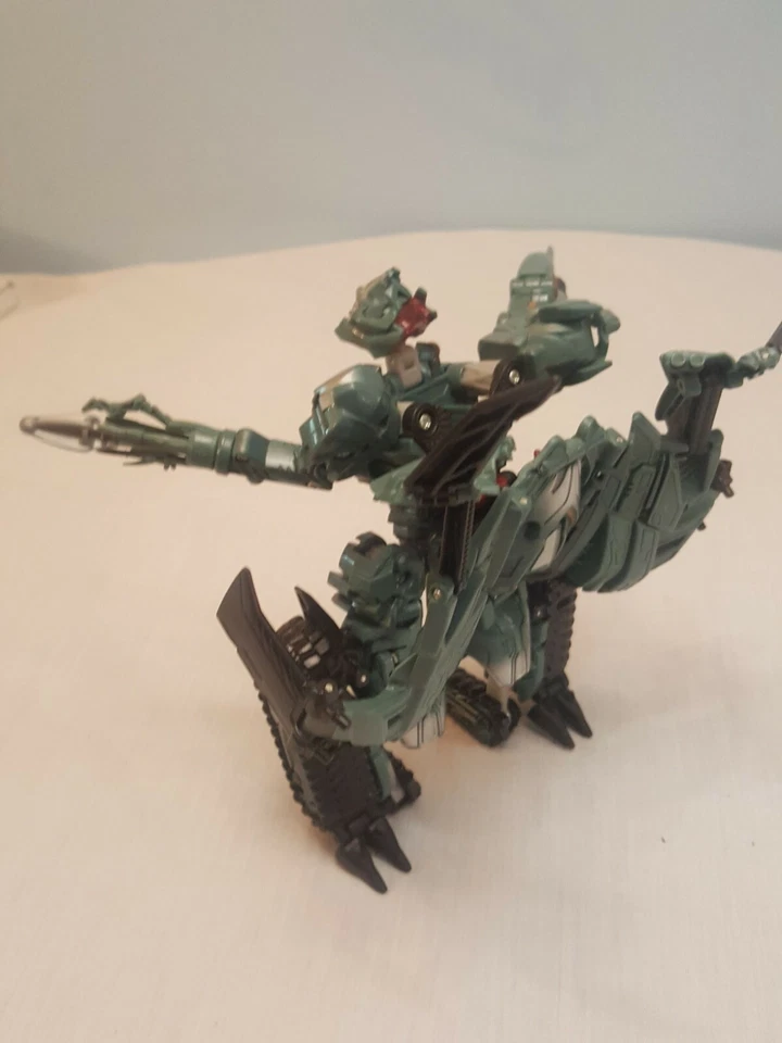 TRANSFORMERS Figura Megatron de 21 cms Hasbro 2009 con instrucciones - Imagen 4 de 4