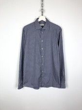 Eton Check Shirt Slim size 15 3/4