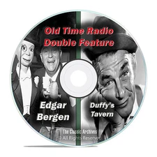 Edgar Bergen, Duffy's Tavern, All Known 447 Old Time Radio Shows OTR MP3 DVD F84
