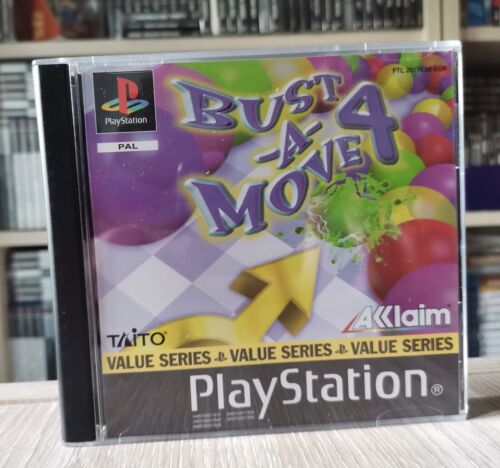 Sony Playstation PS1 jeu Bust-A-Move 4 PAL complet - Photo 1/5