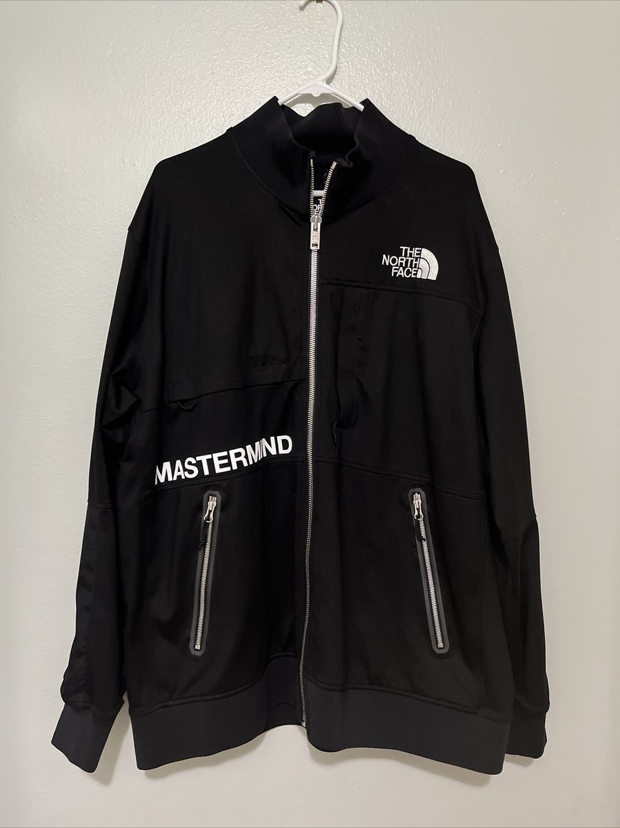 The North Face Mastermind Japan Track Jacket Black Size XXL The North Face Mastermind Japan Track Jacket Black Size XXL