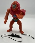 MOTU Vintage BEAST MAN 1981 Masters Of The Universe He-Man Red Armor Mattel