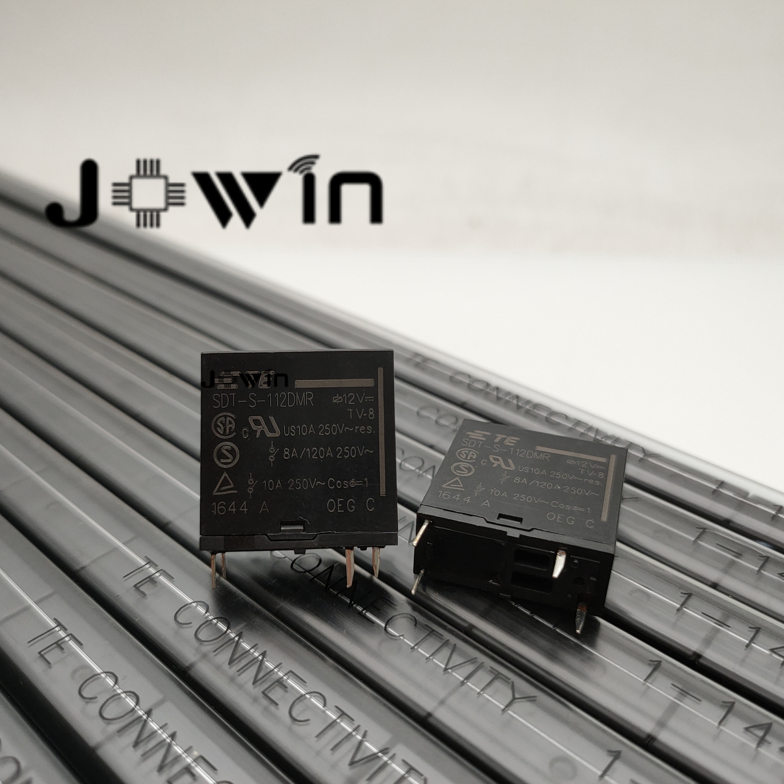 5* SDT-S-112DMR Relay 12V 10A 12VDC 4-pin -112LMR - Cedea Seafood